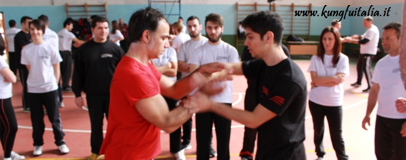 Stage Kung Fu Academy di Sifu Salvatore Mezzone Scuola di Wing Chun Difesa Personale Ving Tjun Tsun Caserta Frosinone  San Severo  Corato (2)